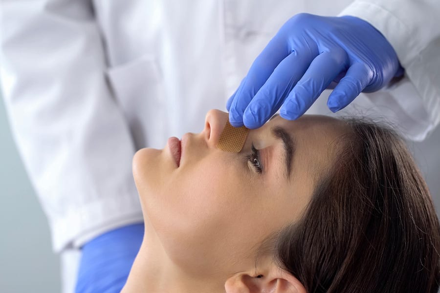 rhinoplastie ultrasonique bosse du nez chirurgie du nez chirurgie plastique chirurgien esthetique paris dr frederic picard
